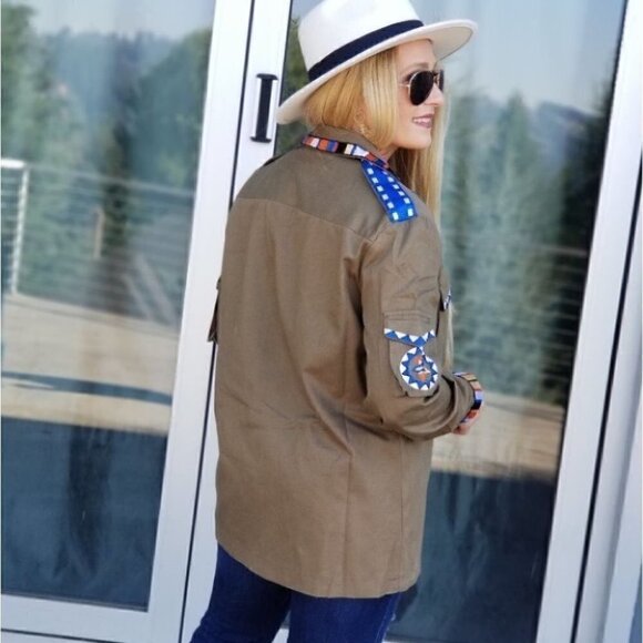 EYE CATCHER Embellished Jacket - Picture 10 of 16